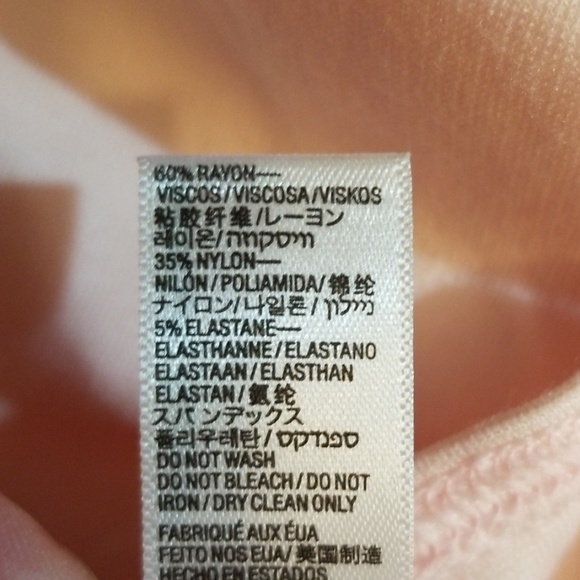 Deep V Skater Dress American Apparel S - Picture 7 of 8